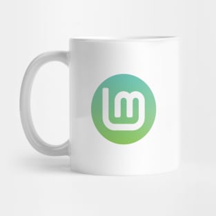 Linux Mint Logo T-Shirt - Supermint Edition Mug